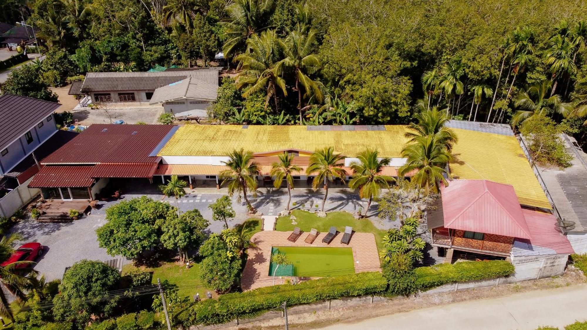 Aonang Privacy Resort Ao Nang Exterior photo